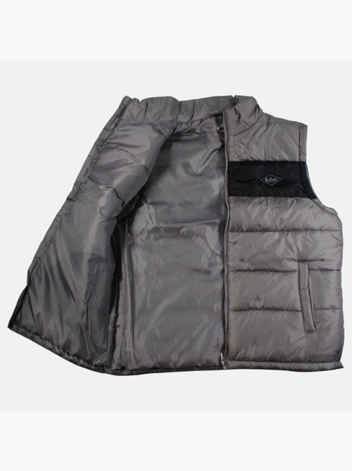 Lee cooper - colete acolchoado sem mangas para homem - Kiabi