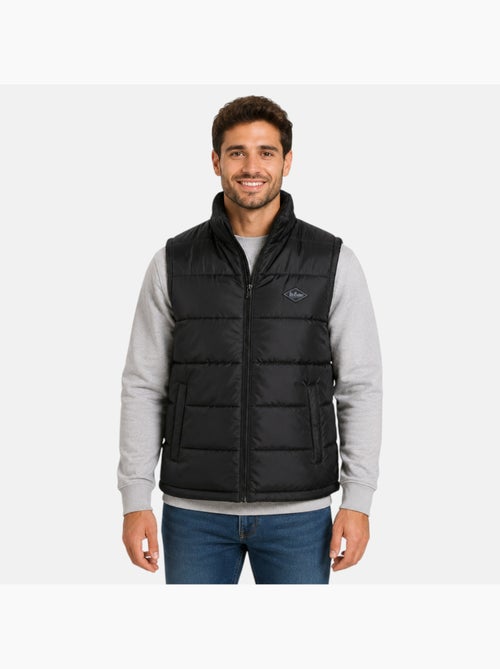 Lee cooper - colete acolchoado sem mangas para homem - Kiabi