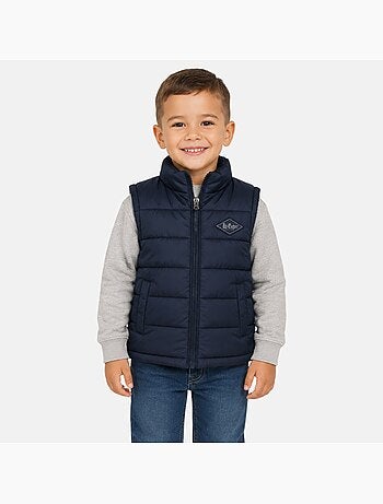 Lee Cooper - Colete acolchoado sem mangas para menino