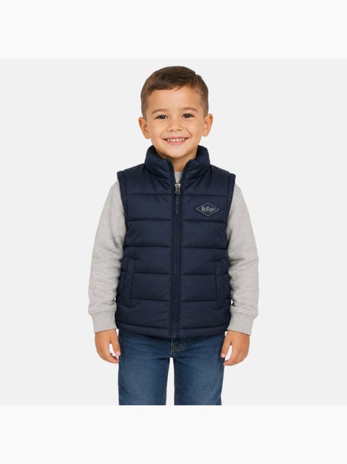Lee Cooper - Colete acolchoado sem mangas para menino - Kiabi