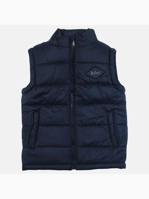 Lee Cooper - Colete acolchoado sem mangas para menino - Kiabi