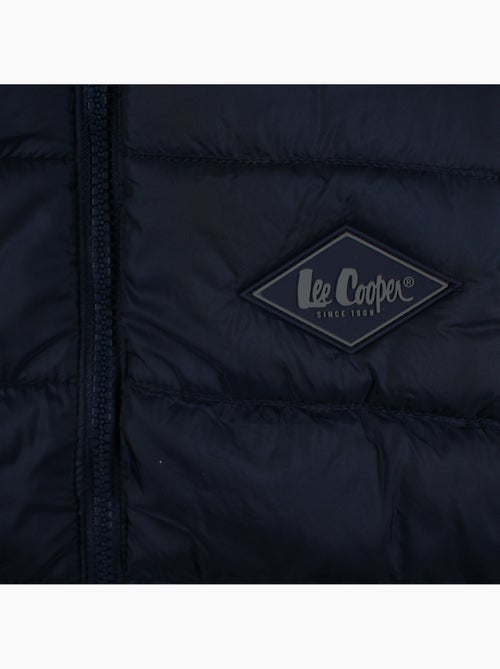 Lee Cooper - Colete acolchoado sem mangas para menino - Kiabi