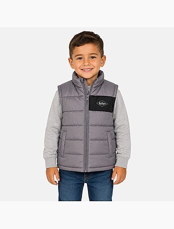 Lee Cooper - Colete acolchoado sem mangas para menino