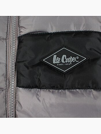Lee Cooper - Colete acolchoado sem mangas para menino