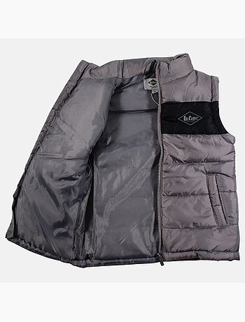 Lee Cooper - Colete acolchoado sem mangas para menino