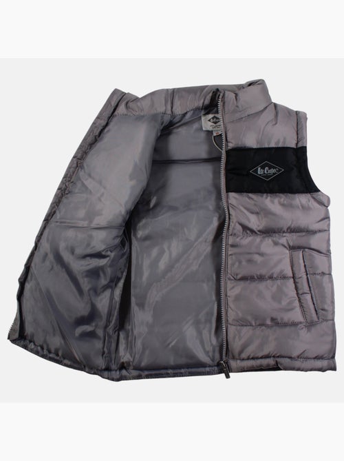 Lee Cooper - Colete acolchoado sem mangas para menino - Kiabi