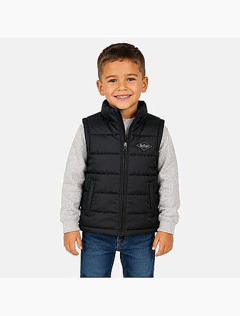 Lee Cooper - Colete acolchoado sem mangas para menino