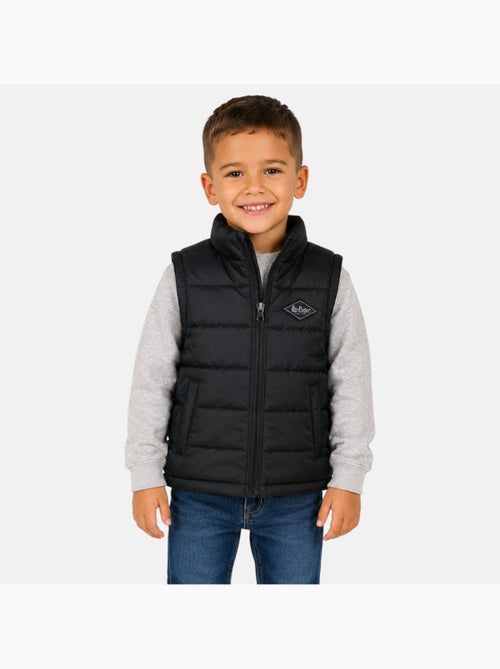 Lee Cooper - Colete acolchoado sem mangas para menino - Kiabi Lee Cooper - Colete acolchoado sem mangas para menino - Kiabi