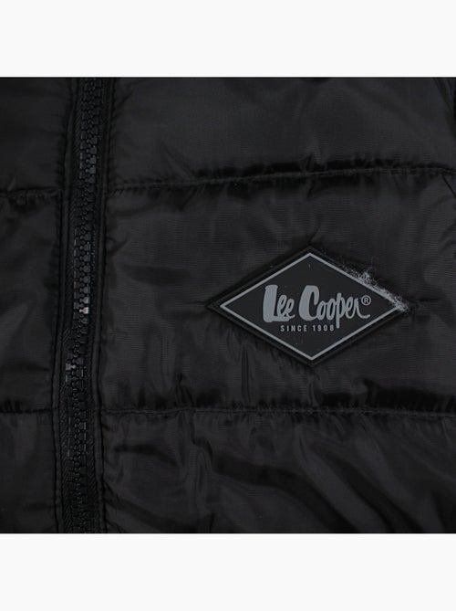 Lee Cooper - Colete acolchoado sem mangas para menino - Kiabi Lee Cooper - Colete acolchoado sem mangas para menino - Kiabi