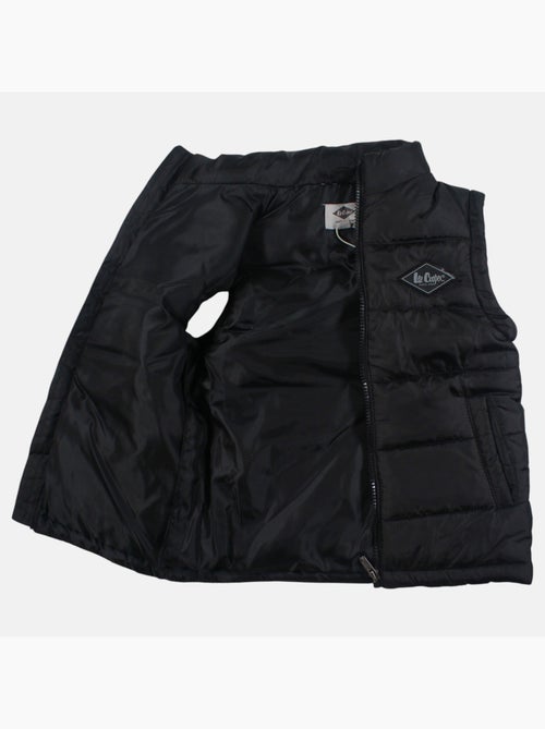Lee Cooper - Colete acolchoado sem mangas para menino - Kiabi Lee Cooper - Colete acolchoado sem mangas para menino - Kiabi