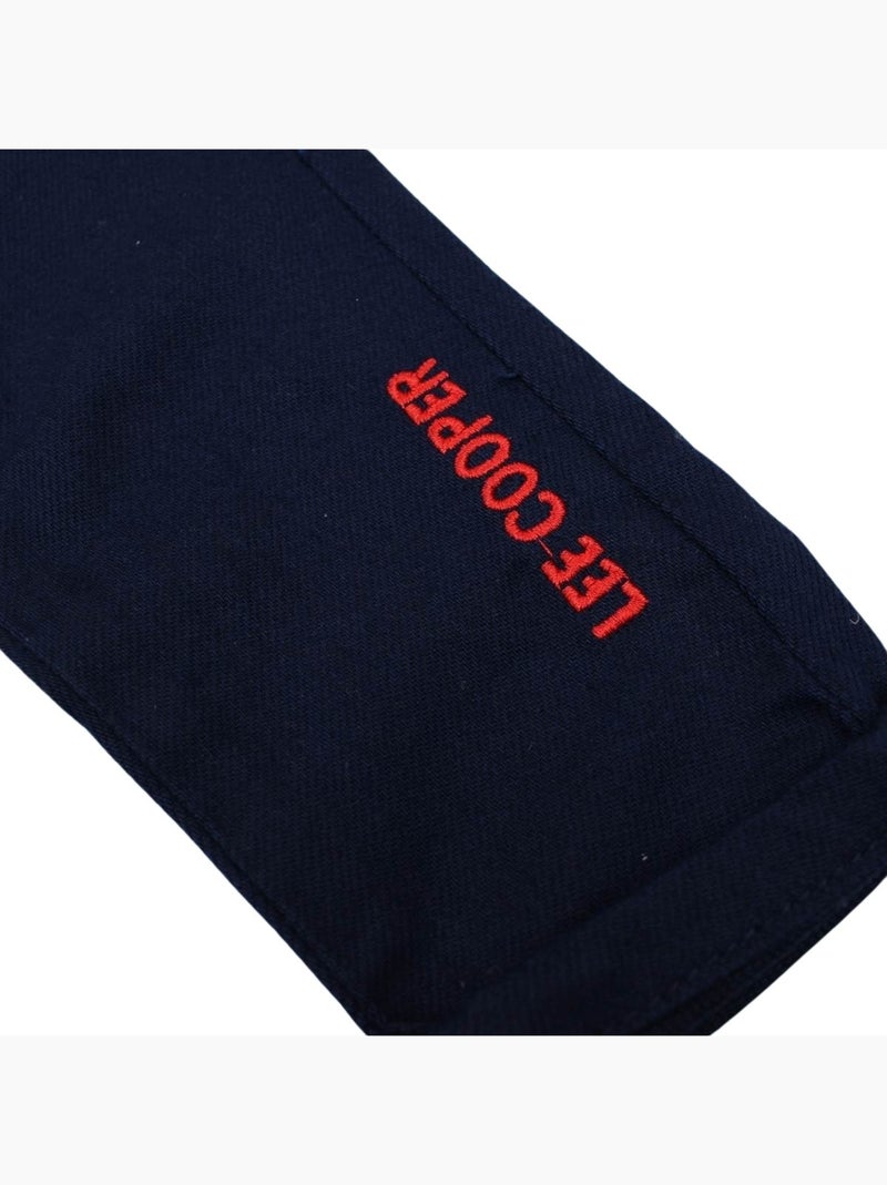 Lee Cooper - Conjunto bebé casaco com capuz e calças Vermelho - Kiabi