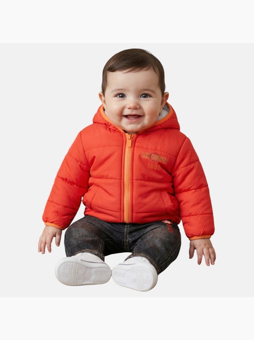 Lee cooper - conjunto bebé casaco com capuz e calças - Kiabi Lee cooper - conjunto bebé casaco com capuz e calças - Kiabi