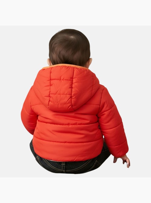 Lee cooper - conjunto bebé casaco com capuz e calças - Kiabi Lee cooper - conjunto bebé casaco com capuz e calças - Kiabi