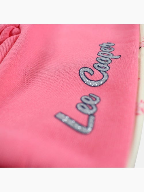 Lee Cooper - Conjunto bebé menina casaco com capuz e calças de jogging - Kiabi Lee Cooper - Conjunto bebé menina casaco com capuz e calças de jogging - Kiabi