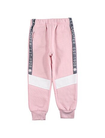 Lee Cooper - Conjunto bebé menina casaco com capuz e calças de jogging