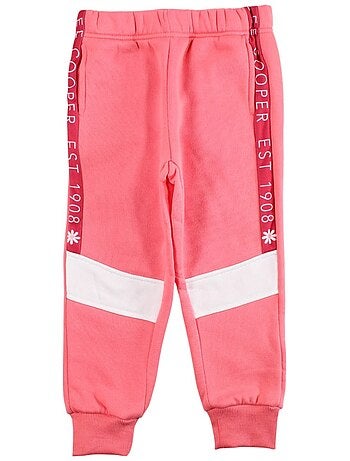 Lee Cooper - Conjunto bebé menina casaco com capuz e calças de jogging