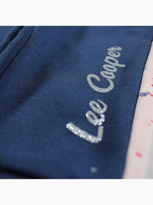 Lee Cooper - Conjunto bebé menina casaco com capuz e calças de jogging - Kiabi Lee Cooper - Conjunto bebé menina casaco com capuz e calças de jogging - Kiabi