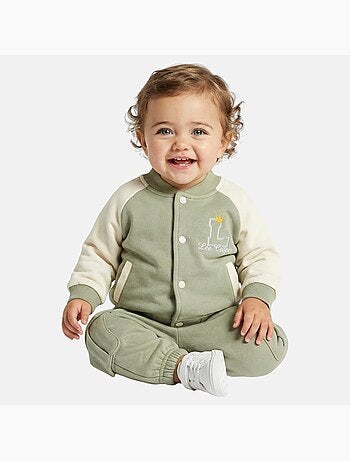 Lee Cooper - Conjunto bebé menina casaco e calças de jogging