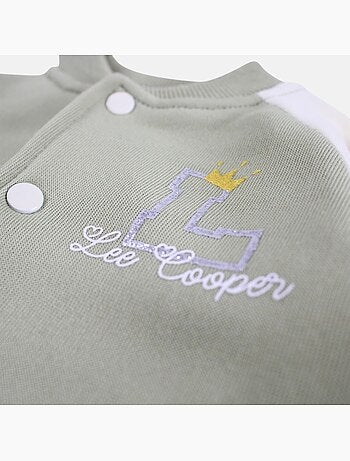 Lee Cooper - Conjunto bebé menina casaco e calças de jogging