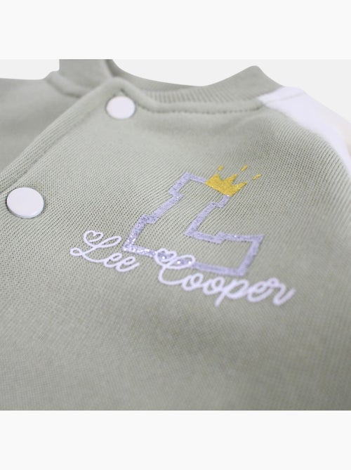 Lee Cooper - Conjunto bebé menina casaco e calças de jogging - Kiabi Lee Cooper - Conjunto bebé menina casaco e calças de jogging - Kiabi