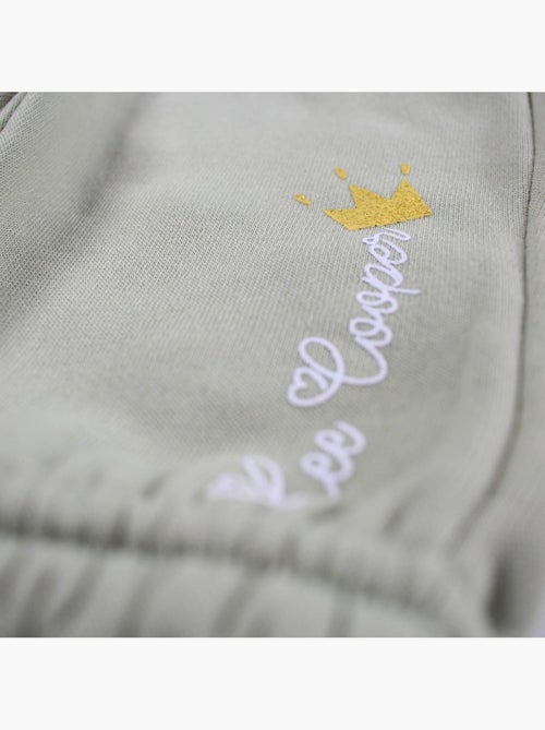 Lee Cooper - Conjunto bebé menina casaco e calças de jogging - Kiabi Lee Cooper - Conjunto bebé menina casaco e calças de jogging - Kiabi