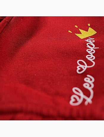 Lee Cooper - Conjunto bebé menina casaco e calças de jogging