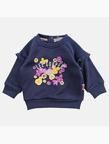 Lee Cooper - Conjunto bebé menina sweat e calças de jogging