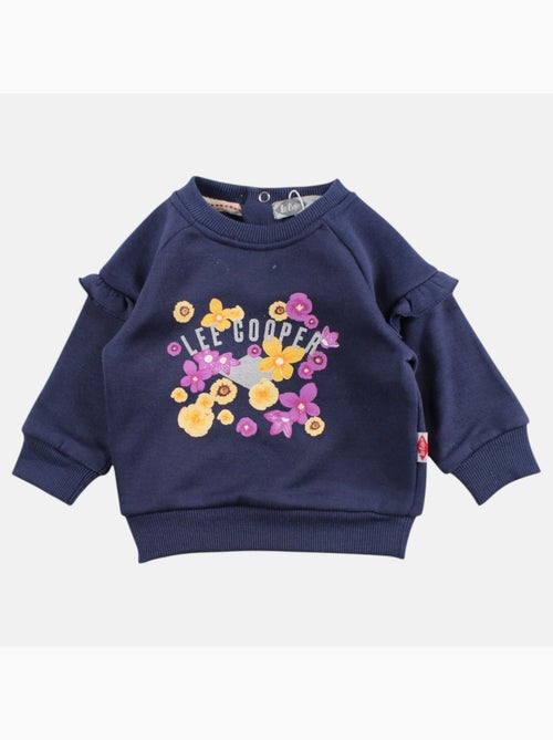 Lee Cooper - Conjunto bebé menina sweat e calças de jogging - Kiabi