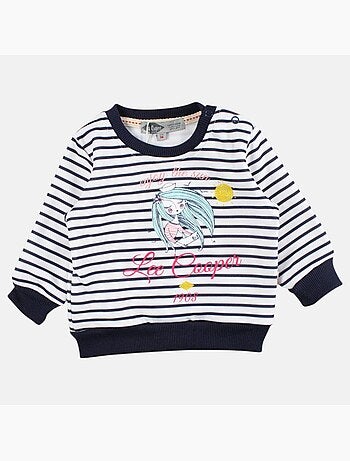 Lee Cooper - Conjunto bebé menina sweat e calças de jogging