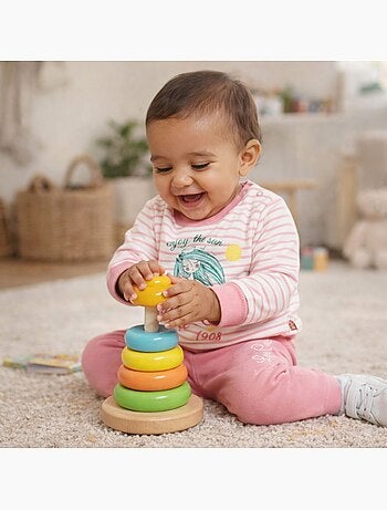 Lee Cooper - Conjunto bebé menina sweat e calças de jogging