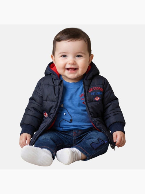 Lee Cooper - Conjunto bebê menino - Kiabi Lee Cooper - Conjunto bebê menino - Kiabi