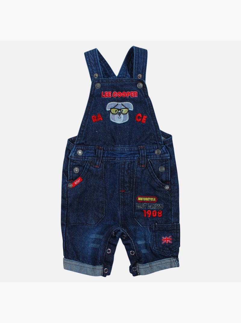 Lee Cooper - Conjunto  bebê menino Azul - Kiabi