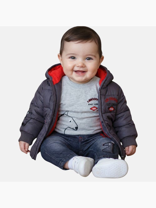 Lee Cooper - Conjunto bebê menino - Kiabi Lee Cooper - Conjunto bebê menino - Kiabi