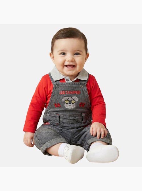 Lee cooper - conjunto bebê menino - Kiabi Lee cooper - conjunto bebê menino - Kiabi