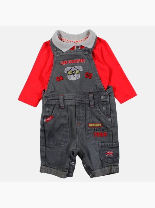 Lee cooper - conjunto bebê menino - Kiabi Lee cooper - conjunto bebê menino - Kiabi