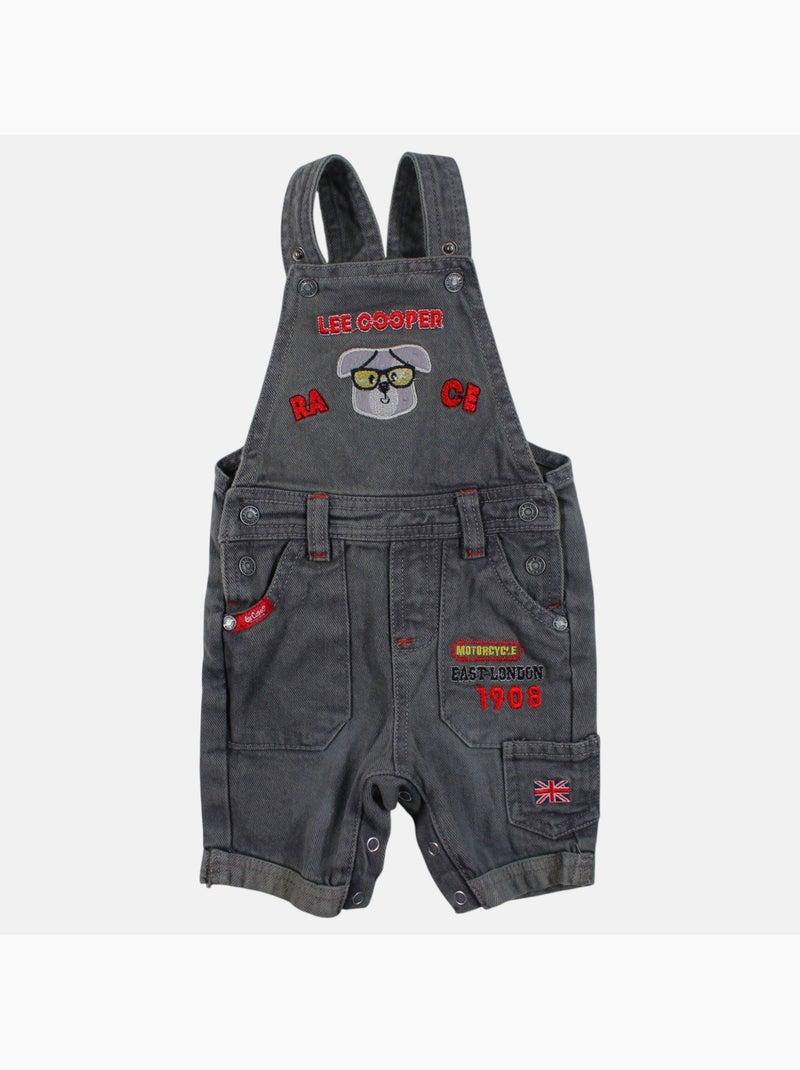 Lee Cooper - Conjunto  bebê menino Cinza - Kiabi