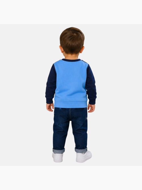 Lee Cooper - Conjunto bebé sweat e calças estampado - Kiabi Lee Cooper - Conjunto bebé sweat e calças estampado - Kiabi