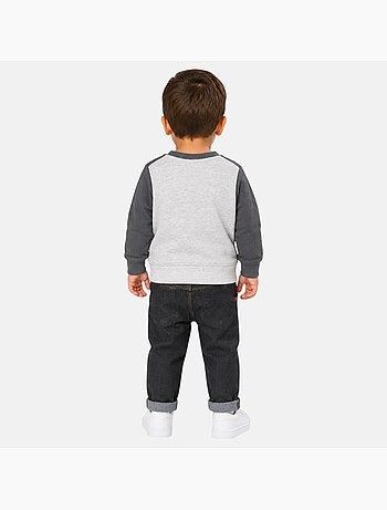 Lee Cooper - Conjunto bebé sweat e calças estampado