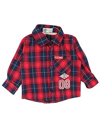 Lee Cooper - Conjunto bebé t-shirt com camisa e calças