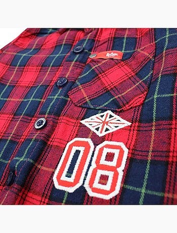 Lee Cooper - Conjunto bebé t-shirt com camisa e calças