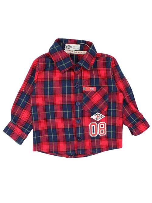 Lee cooper - conjunto bebé t-shirt com camisa e calças - Kiabi Lee cooper - conjunto bebé t-shirt com camisa e calças - Kiabi