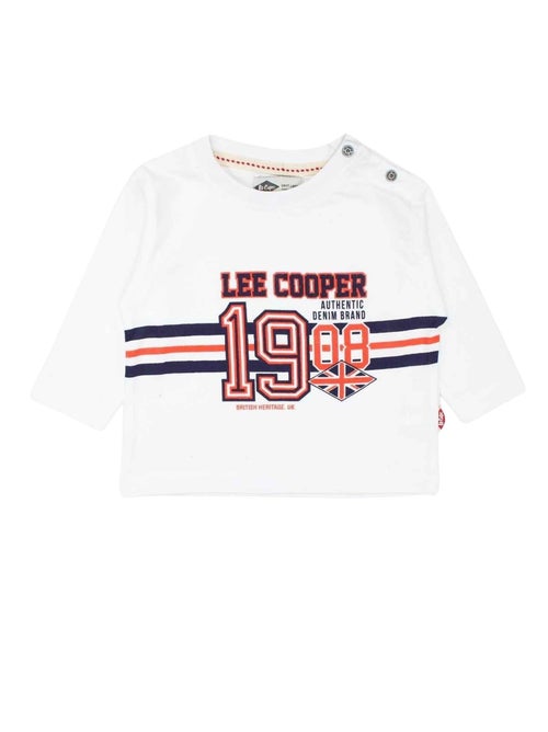 Lee cooper - conjunto bebé t-shirt com camisa e calças - Kiabi Lee cooper - conjunto bebé t-shirt com camisa e calças - Kiabi