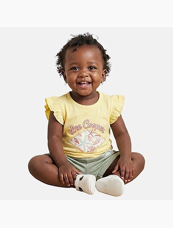 Lee Cooper - Conjunto bebé t-shirt e calção