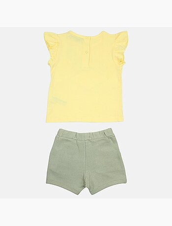 Lee Cooper - Conjunto bebé t-shirt e calção