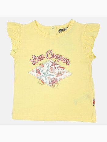 Lee Cooper - Conjunto bebé t-shirt e calção