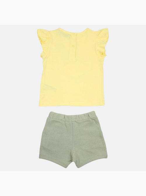 Lee Cooper - Conjunto bebé t-shirt e calção - Kiabi Lee Cooper - Conjunto bebé t-shirt e calção - Kiabi