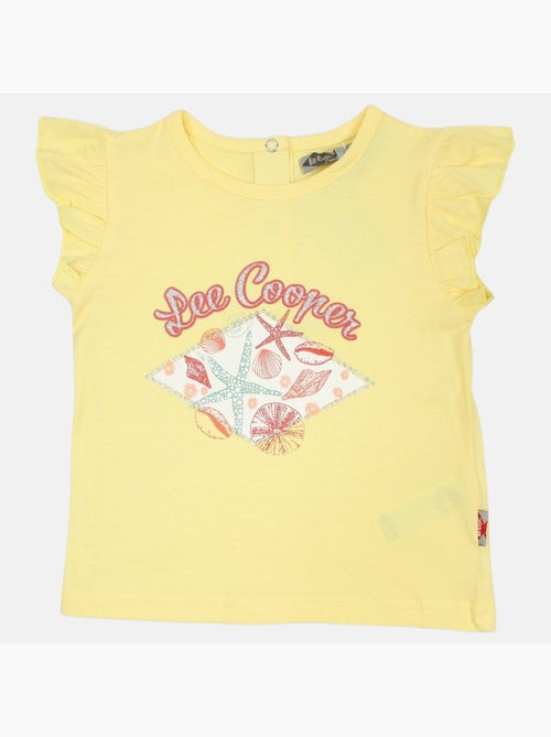 Lee Cooper - Conjunto bebé t-shirt e calção - Kiabi Lee Cooper - Conjunto bebé t-shirt e calção - Kiabi
