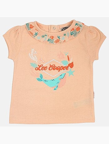 Lee Cooper - Conjunto bebé t-shirt e calção