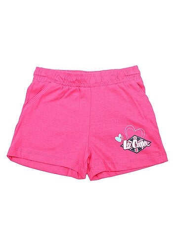 Lee Cooper - Conjunto bebé t-shirt e calção