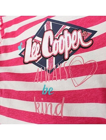 Lee Cooper - Conjunto bebé t-shirt e calção